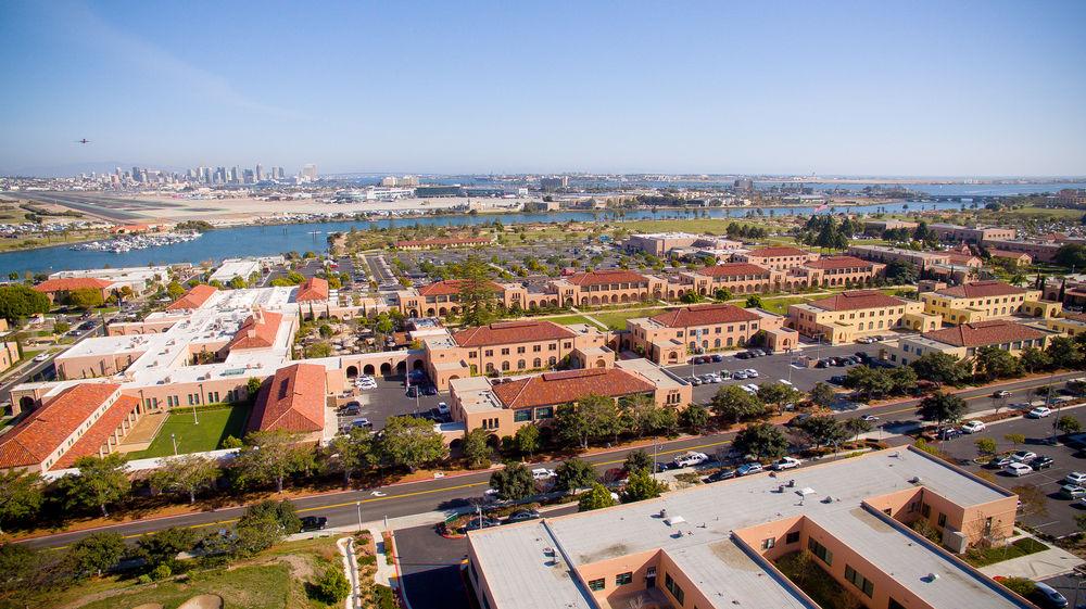 Courtyard San Diego Airport/Liberty Station Exterior photo