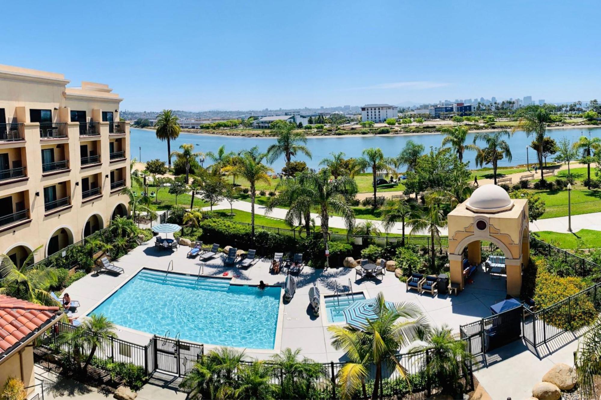 Courtyard San Diego Airport/Liberty Station Exterior photo